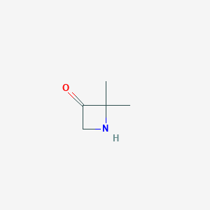 2,2-Dimethylazetidin-3-one