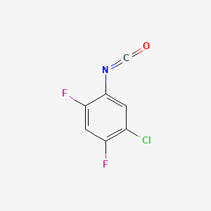 1-Chloro-2,4-difluoro-5-isocyanatobenzene