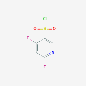 4,6-Difluoropyridine-3-sulfonyl chloride