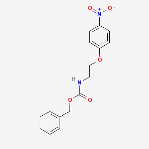 Benzyl (2-(4-nitrophenoxy)ethyl)carbamate