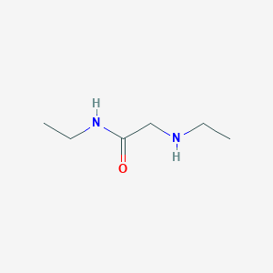 N-ethyl-2-(ethylamino)acetamide