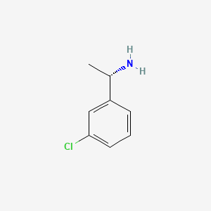 B1349709 (S)-1-(3-chlorophenyl)ethanamine CAS No. 68297-62-1