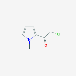 B1349710 2-Chloro-1-(1-methyl-1H-pyrrol-2-yl)-ethanone CAS No. 23694-02-2