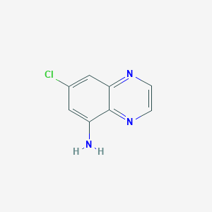 7-Chloroquinoxalin-5-amine