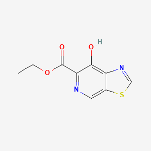 Ethyl 7-hydroxy-[1,3]thiazolo[5,4-c]pyridine-6-carboxylate