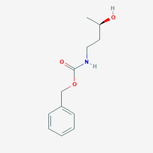 (2R)-N-Cbz-4-Aminobutan-2-ol