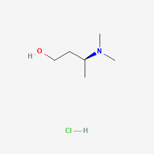 (3S)-3-(dimethylamino)butan-1-ol hydrochloride