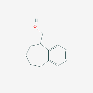 {6,7,8,9-Tetrahydro-5h-benzo[7]annulen-5-yl}methanol