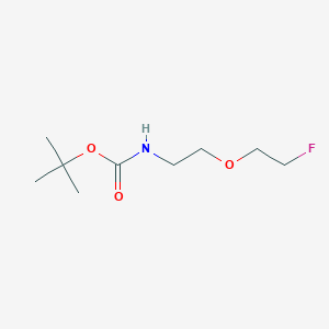 N-Boc-2-(2-fluoroethoxy)ethanamine