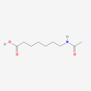 7-Acetamidoheptanoic acid