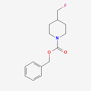 Benzyl 4-(fluoromethyl)piperidine-1-carboxylate