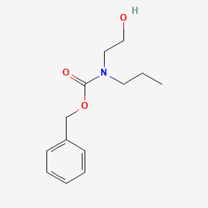 Benzyl (2-hydroxyethyl)(propyl)carbamate