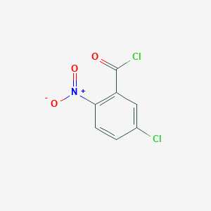 molecular formula C7H3Cl2NO3 B1349748 5-氯-2-硝基苯甲酰氯 CAS No. 41994-44-9