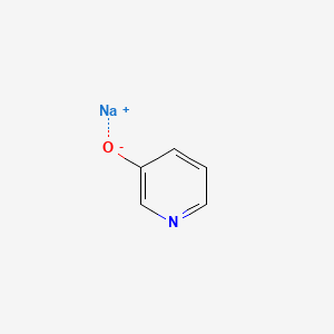 molecular formula C5H4NNaO B1349749 Sodium pyridin-3-olate CAS No. 52536-09-1