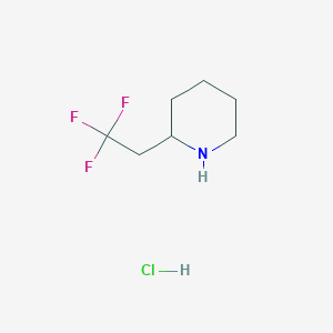 2-(2,2,2-Trifluoroethyl)piperidine hydrochloride