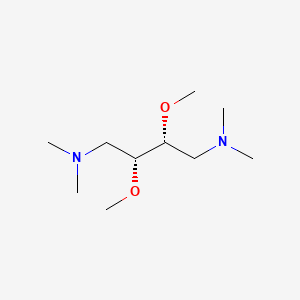 (R,R)-(-)-2,3-Dimethoxy-1,4-bis(dimethylamino)butane
