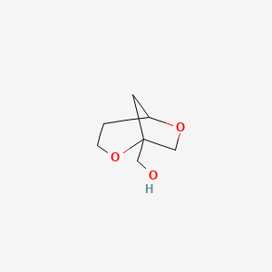 {2,6-Dioxabicyclo[3.2.1]octan-1-yl}methanol