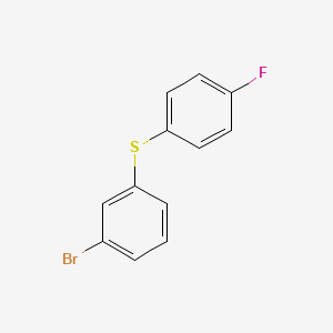 (3-Bromophenyl)(4-fluorophenyl)sulfane