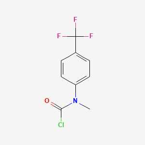 Methyl(4-(trifluoromethyl)phenyl)carbamic chloride