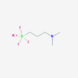 Potassium (3-(dimethylamino)propyl)trifluoroborate