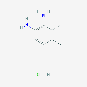 3,4-Dimethylbenzene-1,2-diamine hydrochloride