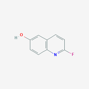 2-Fluoroquinolin-6-ol