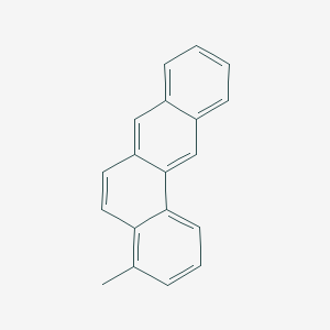 molecular formula C19H14 B134977 4-甲基苯并[a]蒽 CAS No. 316-49-4
