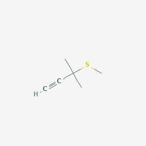 3-Methyl-3-(methylsulfanyl)but-1-yne