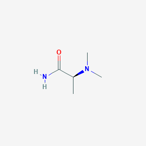 (2S)-2-(dimethylamino)propanamide