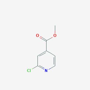 molecular formula C7H6ClNO2 B1349790 2-氯异烟酸甲酯 CAS No. 58481-11-1