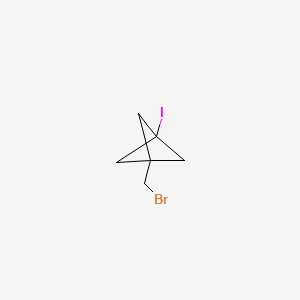 1-(Bromomethyl)-3-iodobicyclo[1.1.1]pentane