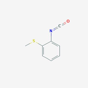 B1349794 2-(Methylthio)phenyl isocyanate CAS No. 52260-30-7