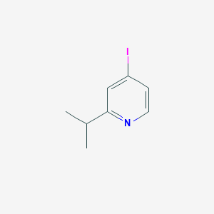 4-Iodo-2-isopropylpyridine