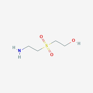 2-(2-Aminoethanesulfonyl)ethan-1-ol