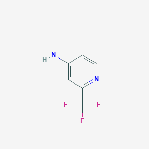 4-Pyridinamine, N-methyl-2-(trifluoromethyl)-