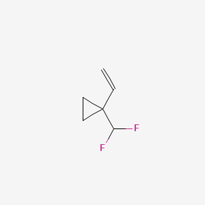 1-(Difluoromethyl)-1-ethenylcyclopropane