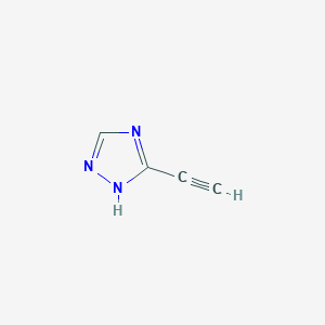 3-ethynyl-1H-1,2,4-triazole