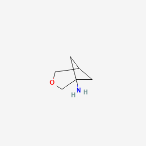 3-Oxabicyclo[3.1.1]heptan-1-amine