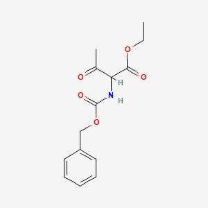 Ethyl 2-{[(benzyloxy)carbonyl]amino}-3-oxobutanoate