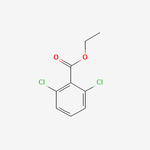molecular formula C9H8Cl2O2 B1349811 2,6-二氯苯甲酸乙酯 CAS No. 81055-73-4