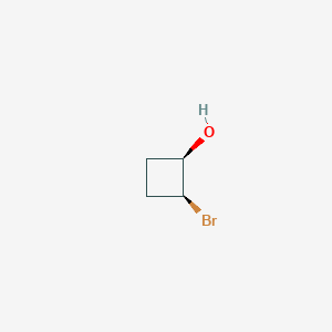 rac-(1R,2S)-2-bromocyclobutan-1-ol, cis