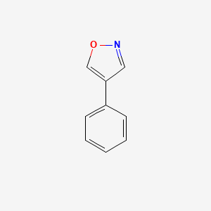 molecular formula C9H7NO B1349851 4-Phenylisoxazole CAS No. 2439-92-1