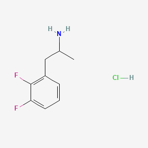 1-(2,3-Difluorophenyl)propan-2-amine hydrochloride