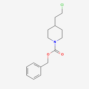 Benzyl 4-(2-chloroethyl)piperidine-1-carboxylate