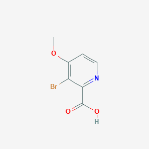 3-Bromo-4-methoxypyridine-2-carboxylic acid