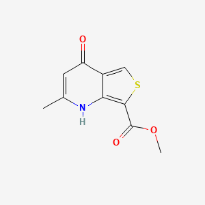 Methyl 4-hydroxy-2-methylthieno[3,4-b]pyridine-7-carboxylate