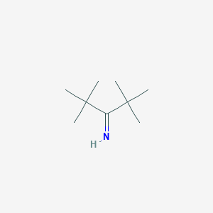 molecular formula C9H19N B1349857 2,2,4,4-四甲基-3-戊酮亚胺 CAS No. 29097-52-7