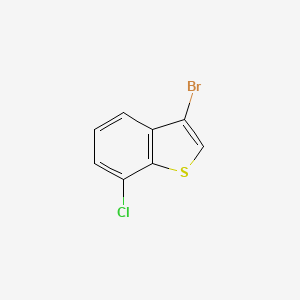 3-Bromo-7-chloro-1-benzothiophene