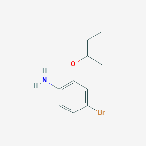 4-Bromo-2-(sec-butoxy)aniline