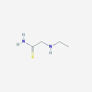 2-(Ethylamino)ethanethioamide